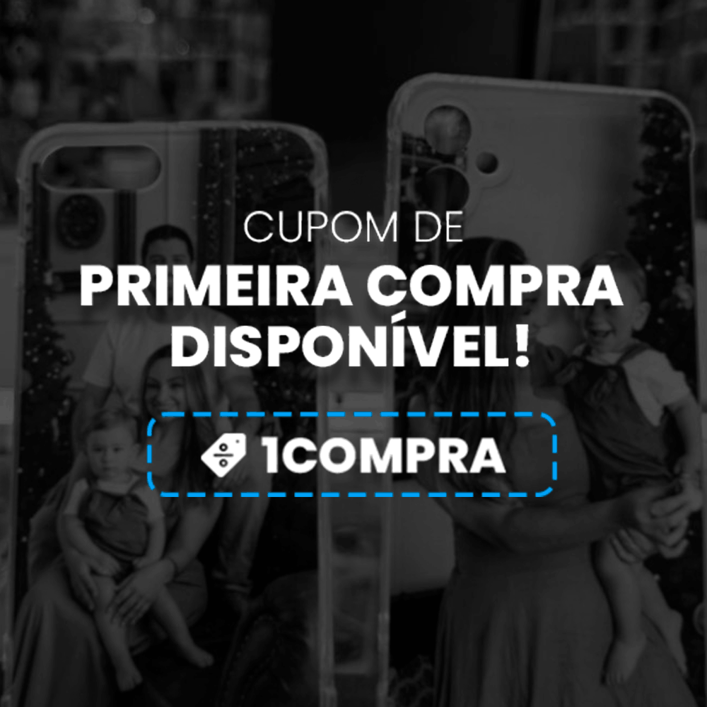 [MOBILE 1000X1000PX] CUPOM PRIMEIRA COMPRA