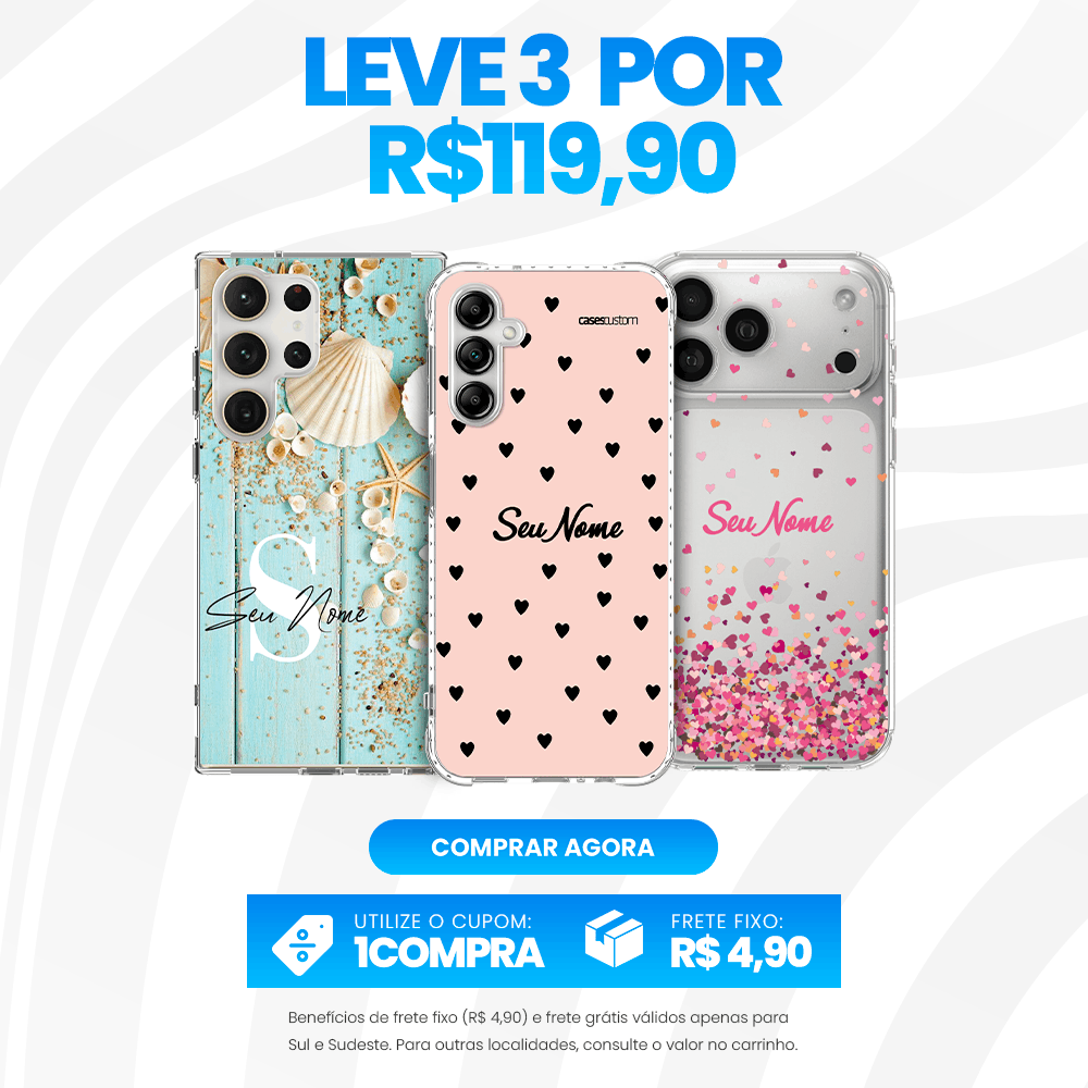 [MOBILE 1000X1000PX] CUPOM PRIMEIRA COMPRA